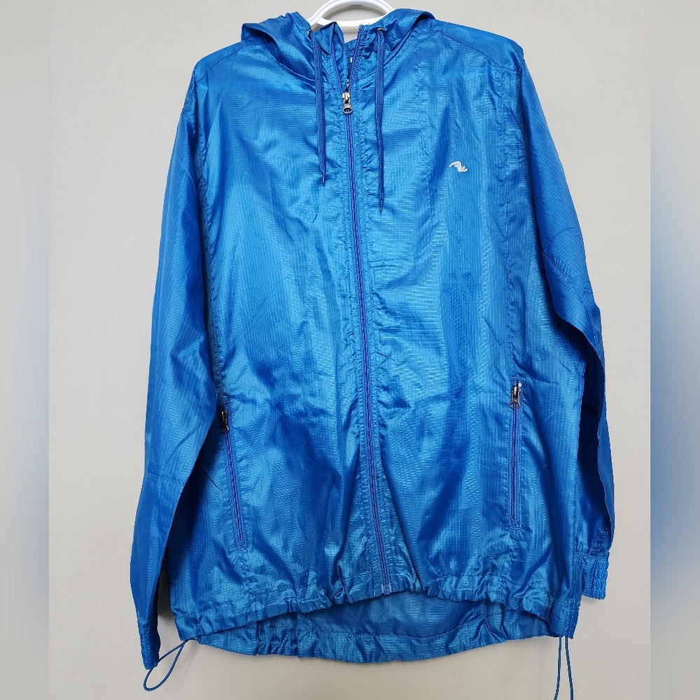 Athletic works packable wind breaker size Medium
